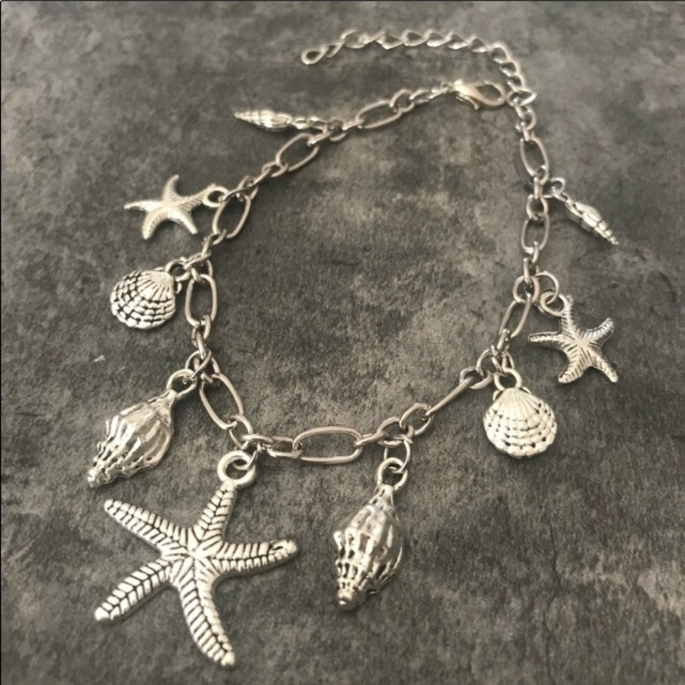 Seashell Anklet or Bracelet - Picture 6 of 8